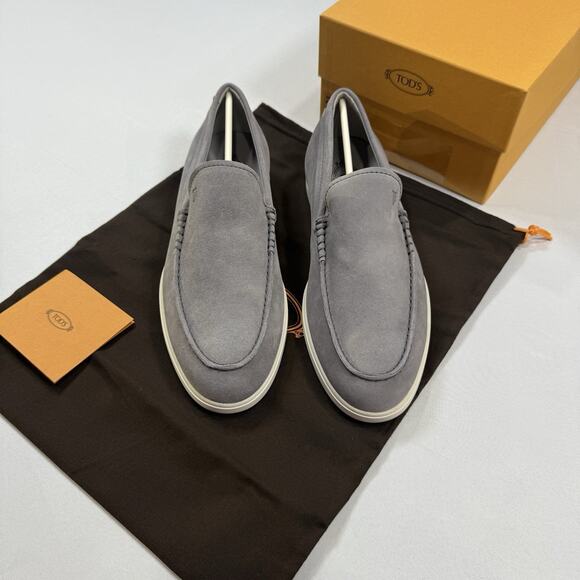 Tod’s PANT. LISCIA CASUAL BUSINESS Loafer 7.5UK/9US New Receipt & Box MSRP $825 main image 7